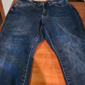 Judy Blue High Waist Thermal Skinny Fit Jeans, 82585 Size 14W